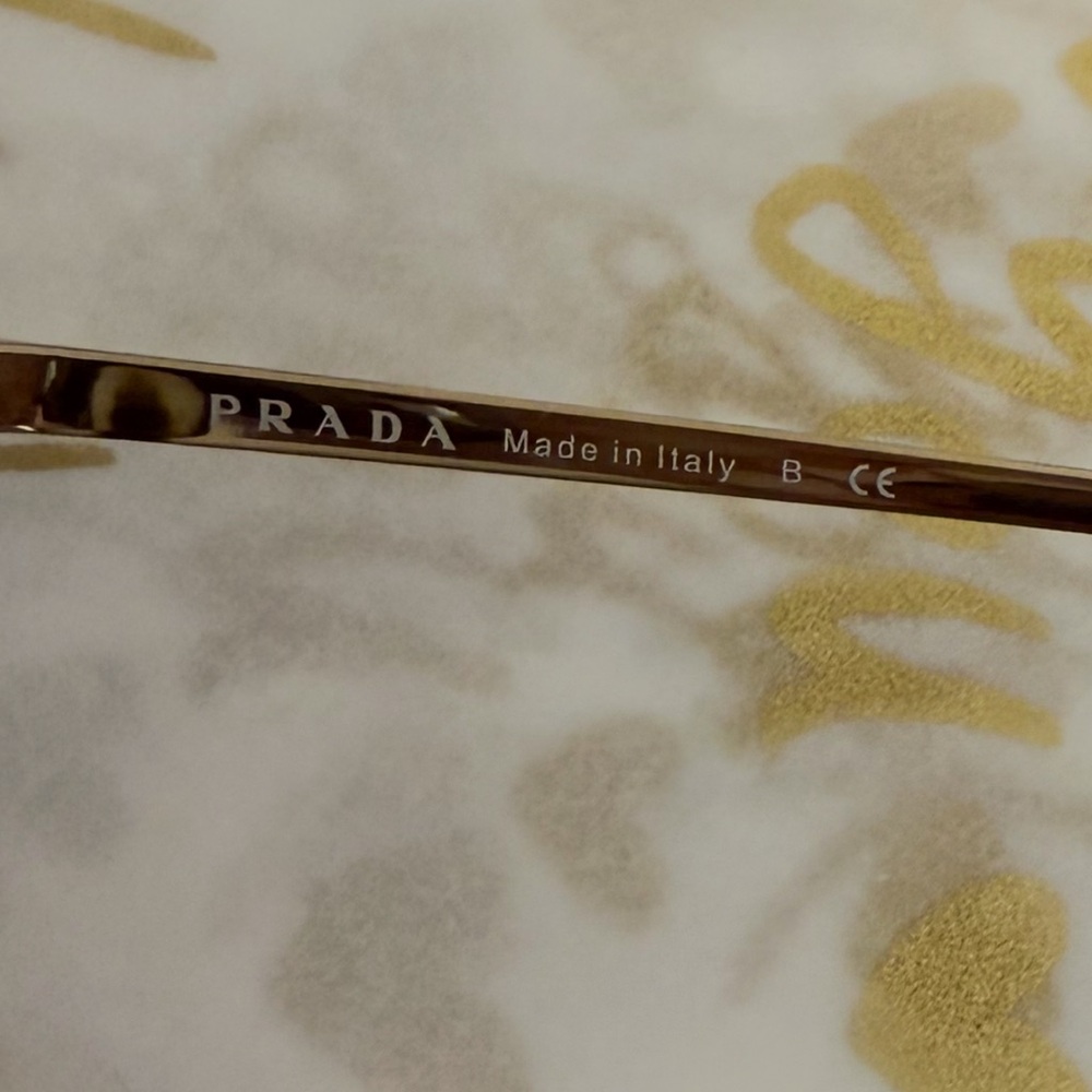 Prada Tortoise Shell Sunglasses - Picture 3 of 3